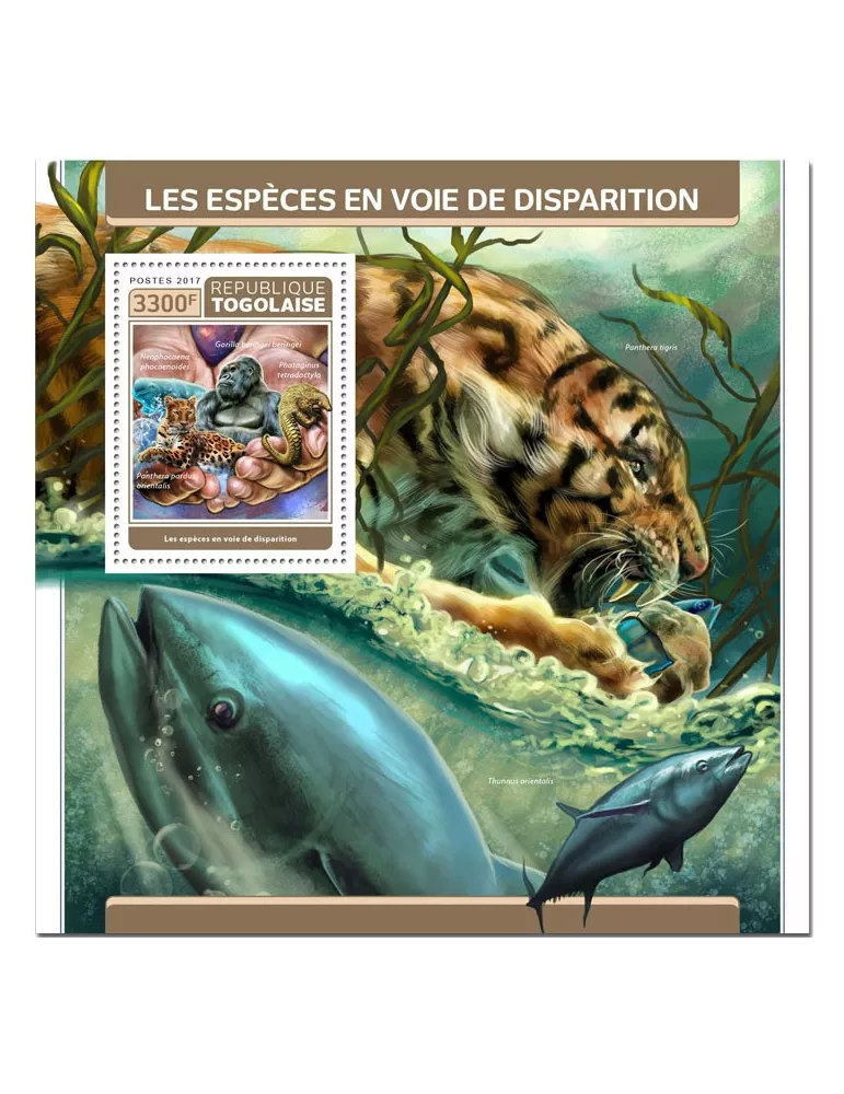 n° 1282 - Timbre TOGO Blocs et feuillets