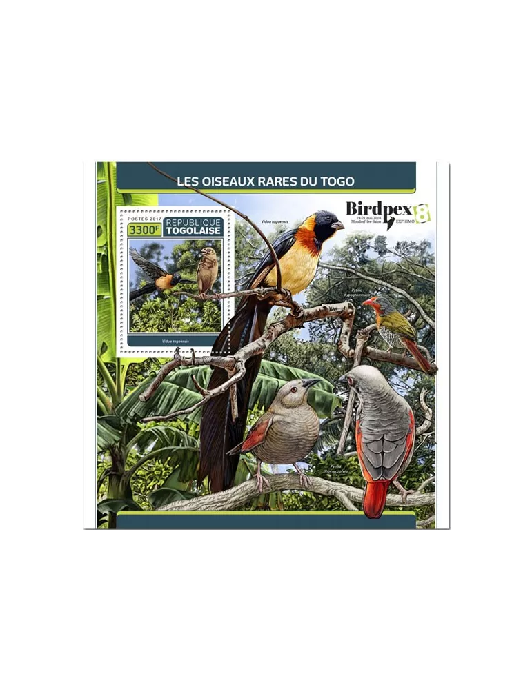 n° 1283 - Timbre TOGO Blocs et feuillets