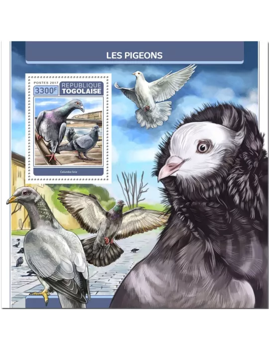 n° 1285 - Timbre TOGO Blocs et feuillets