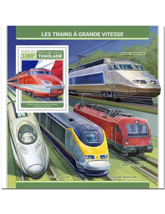 n° 1287 - Timbre TOGO Blocs et feuillets