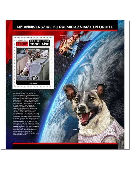 n° 1292 - Timbre TOGO Blocs et feuillets