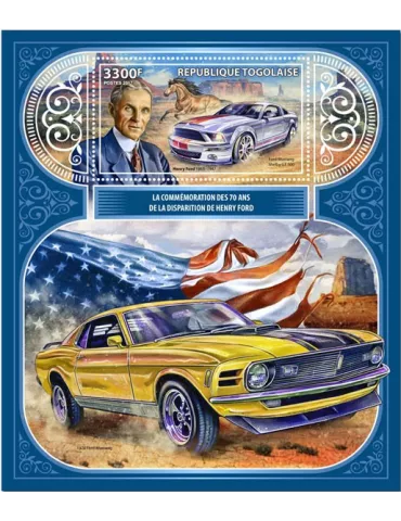 n° 1300 - Timbre TOGO Blocs et feuillets