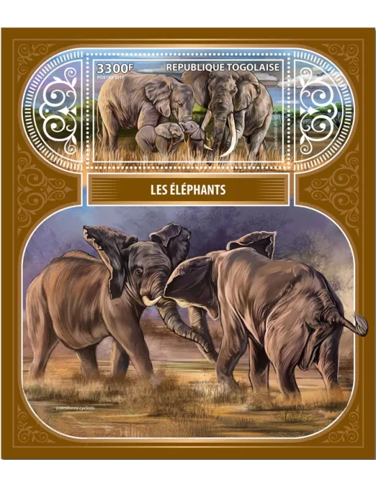n° 1313 - Timbre TOGO Blocs et feuillets