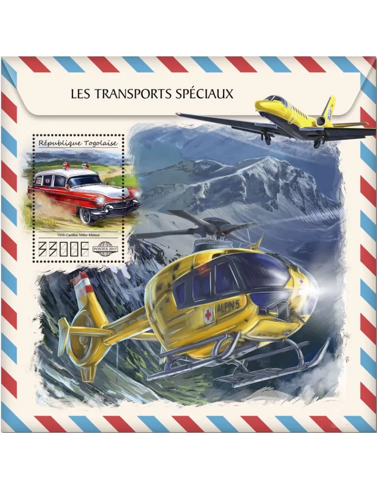 n° 1318 - Timbre TOGO Blocs et feuillets