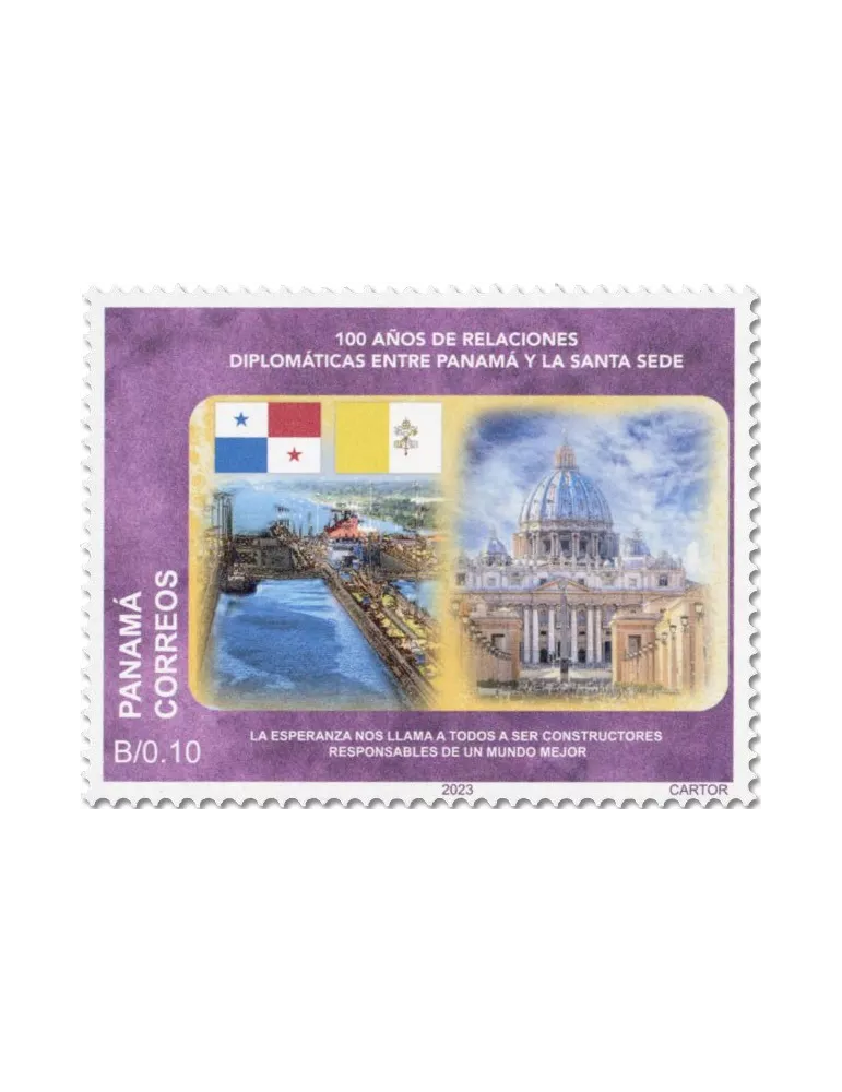 n° 1401/1403 - Timbre PANAMA Poste