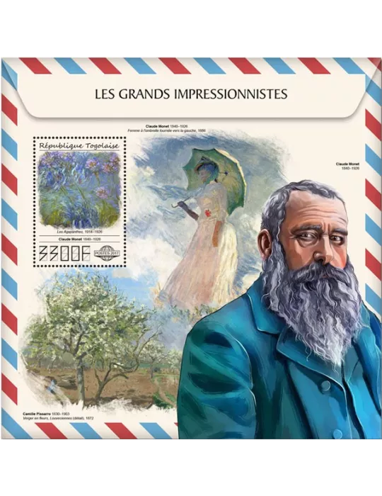 n° 1324 - Timbre TOGO Blocs et feuillets