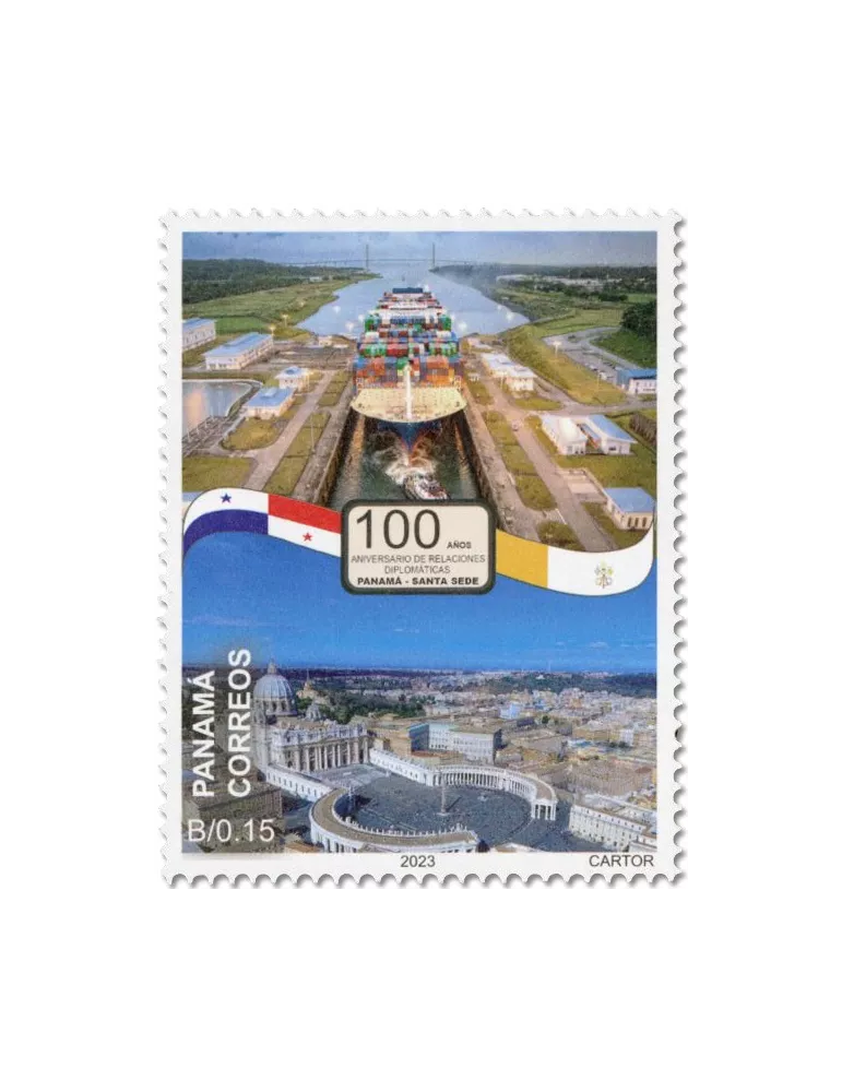 n° 1401/1403 - Timbre PANAMA Poste