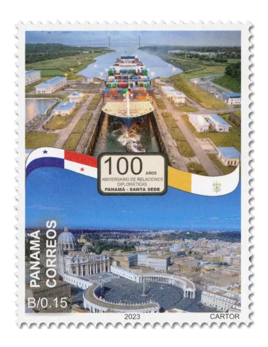 n° 1401/1403 - Timbre PANAMA Poste