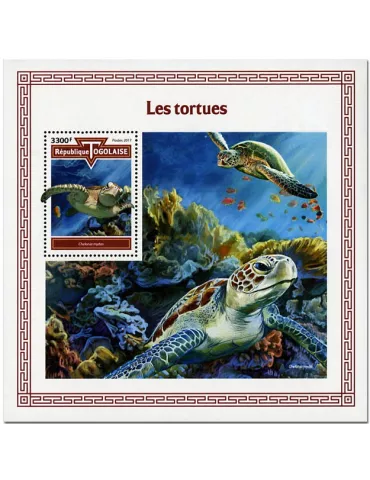 n° 1350 - Timbre TOGO Blocs et feuillets