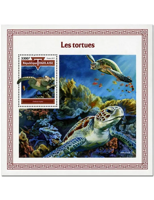 n° 1350 - Timbre TOGO Blocs et feuillets