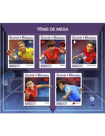 n° 7099/7103 - Timbre GUINÉE-BISSAU Poste