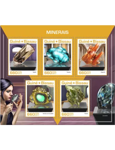 n° 7104/7108 - Timbre GUINÉE-BISSAU Poste