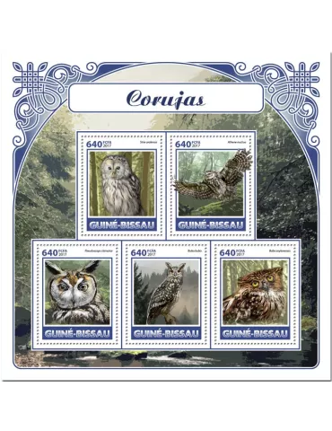 n° 7139/7143 - Timbre GUINÉE-BISSAU Poste