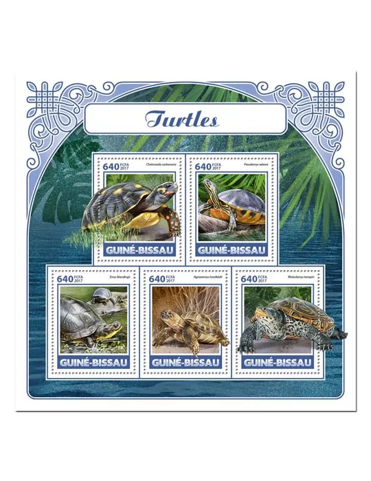 n° 7144/7148 - Timbre GUINÉE-BISSAU Poste