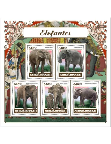 n° 7159/7163 - Timbre GUINÉE-BISSAU Poste