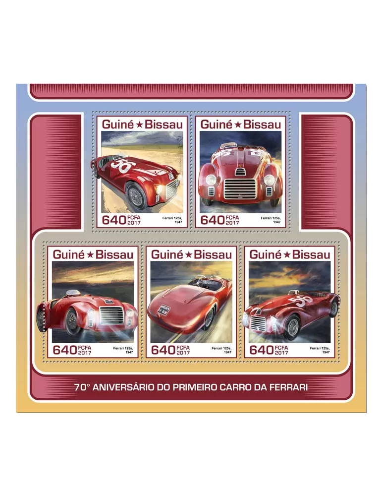 n° 7194/7198 - Timbre GUINÉE-BISSAU Poste