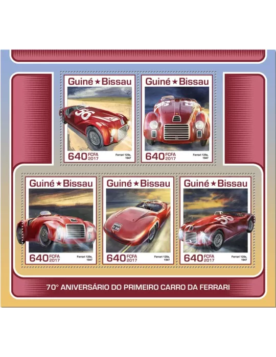 n° 7194/7198 - Timbre GUINÉE-BISSAU Poste