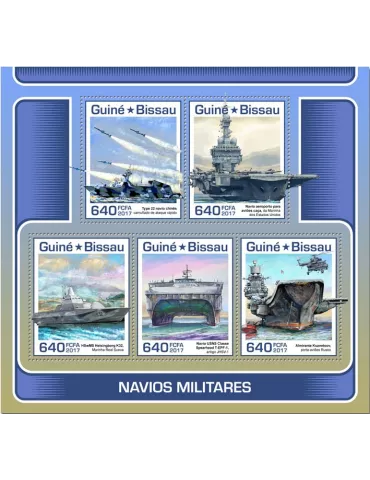 n° 7219/7223 - Timbre GUINÉE-BISSAU Poste