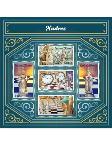 n° 7239/7243 - Timbre GUINÉE-BISSAU Poste