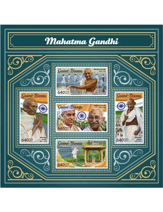 n° 7249/7253 - Timbre GUINÉE-BISSAU Poste