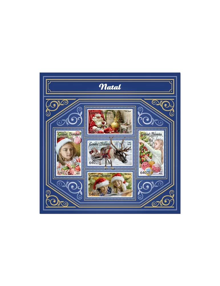 n° 7259/7263 - Timbre GUINÉE-BISSAU Poste