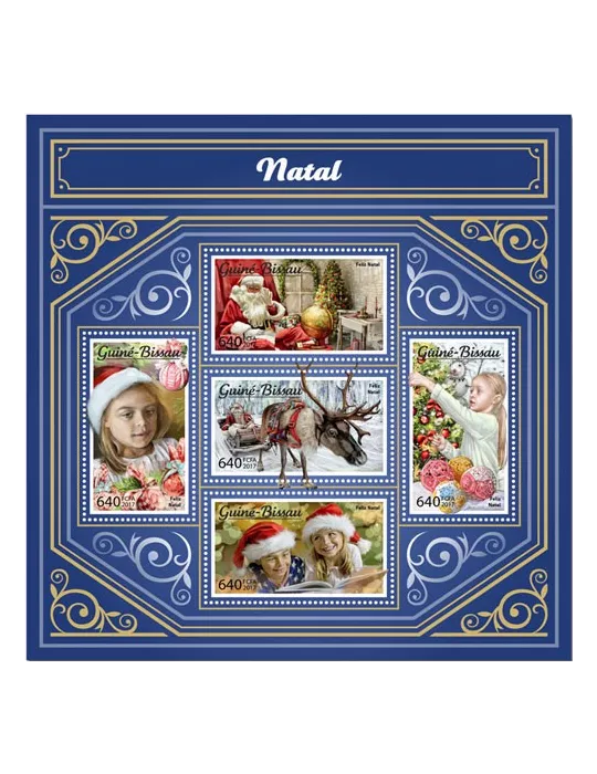 n° 7259/7263 - Timbre GUINÉE-BISSAU Poste