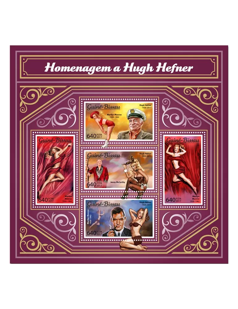 n° 7278/7282 - Timbre GUINÉE-BISSAU Poste