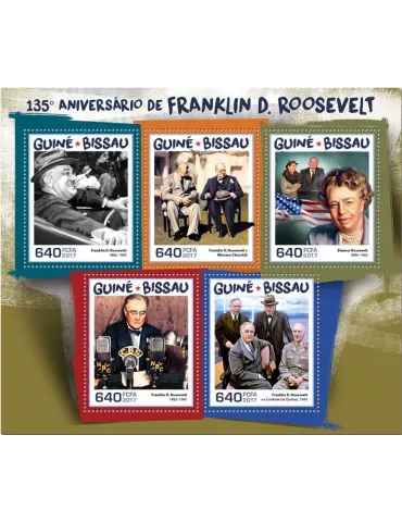 n° 7318/7322 - Timbre GUINÉE-BISSAU Poste