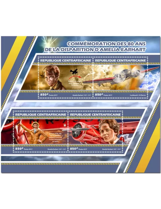 n° 4997/5000 - Timbre CENTRAFRIQUE Poste