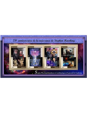 n° 5041/5044 - Timbre CENTRAFRIQUE Poste