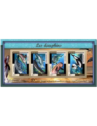 n° 5057/5060 - Timbre CENTRAFRIQUE Poste