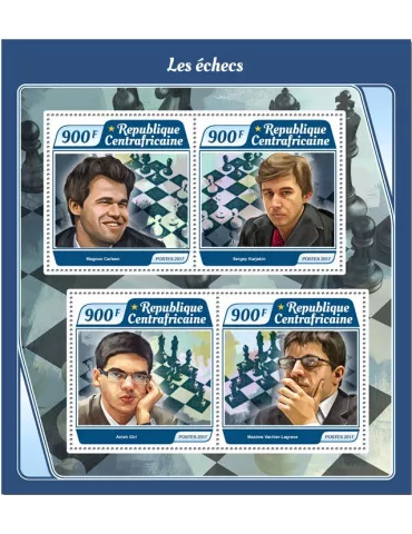 n° 5093/5096 - Timbre CENTRAFRIQUE Poste