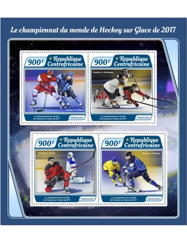 n° 5101/5104 - Timbre CENTRAFRIQUE Poste