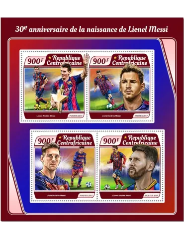 n° 5117/5120 - Timbre CENTRAFRIQUE Poste