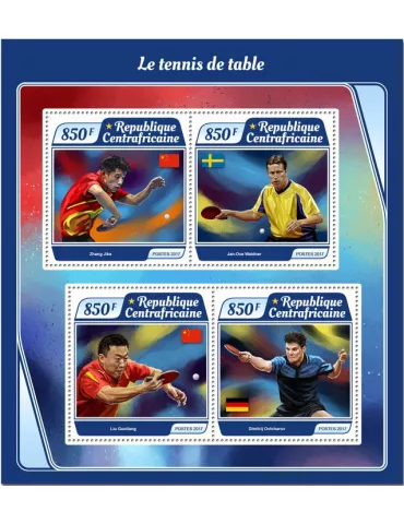 n° 5121/5124 - Timbre CENTRAFRIQUE Poste