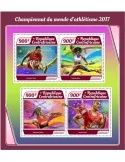 n° 5133/5136 - Timbre CENTRAFRIQUE Poste