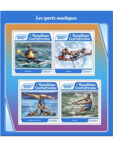 n° 5141/5144 - Timbre CENTRAFRIQUE Poste