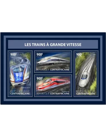 n° 5169/5172 - Timbre CENTRAFRIQUE Poste