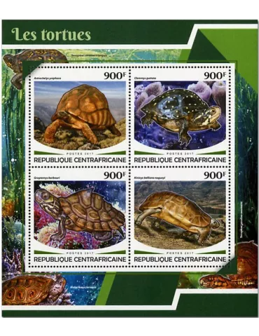 n° 5213/5216 - Timbre CENTRAFRIQUE Poste