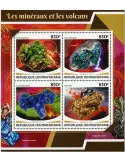 n° 5241/5244 - Timbre CENTRAFRIQUE Poste