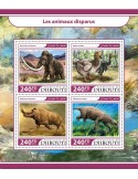 n° 1560/1563 - Timbre DJIBOUTI Poste