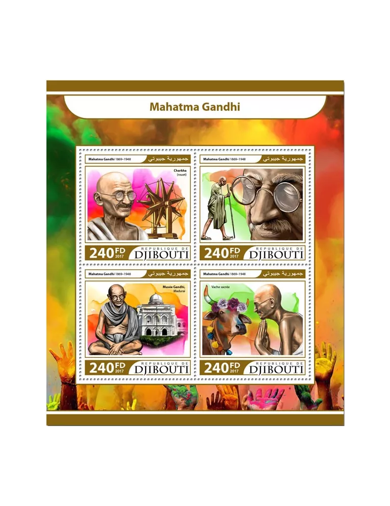 n° 1588/1591 - Timbre DJIBOUTI Poste