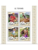 n° 1620/1623 - Timbre DJIBOUTI Poste