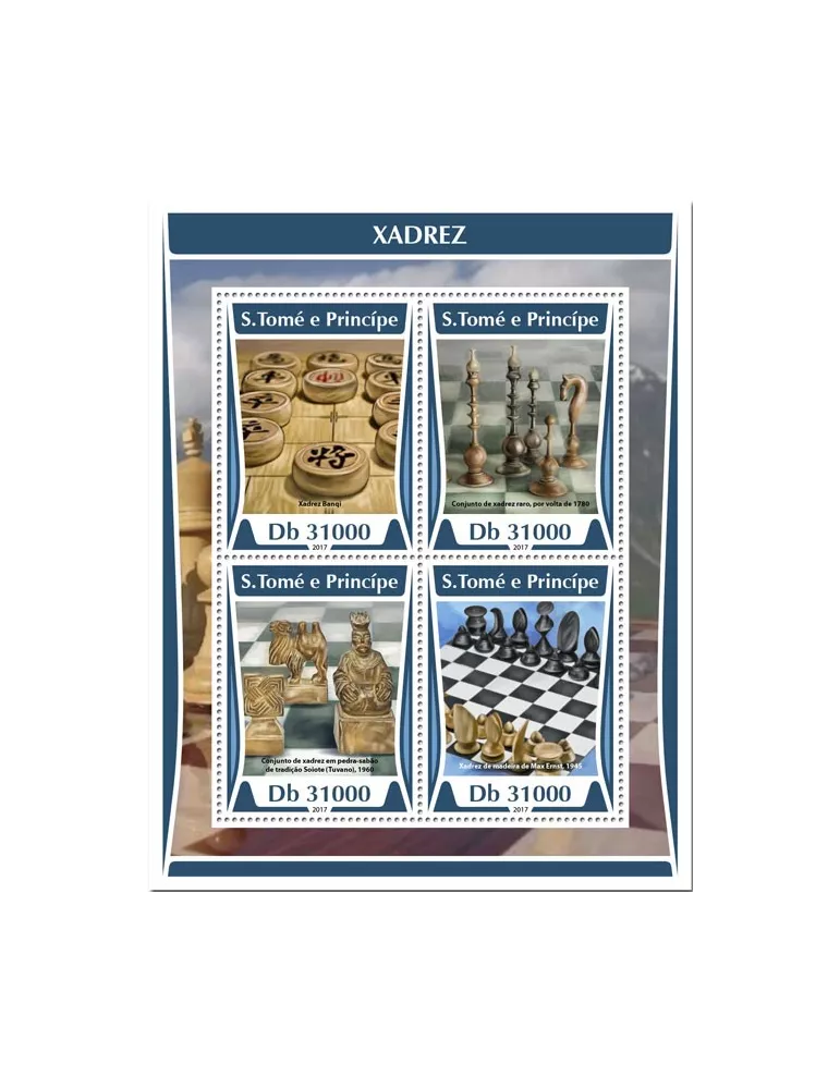 n° 5761/5764 - Timbre SAINT-THOMAS ET PRINCE Poste