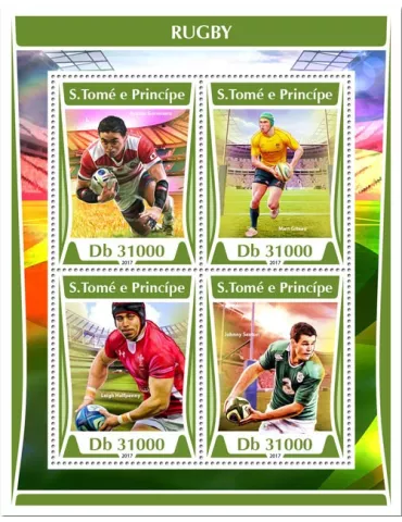 n° 5773/5776 - Timbre SAINT-THOMAS ET PRINCE Poste