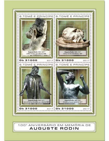 n° 5841/5844 - Timbre SAINT-THOMAS ET PRINCE Poste