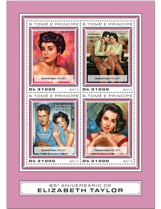 n° 5865/5868 - Timbre SAINT-THOMAS ET PRINCE Poste