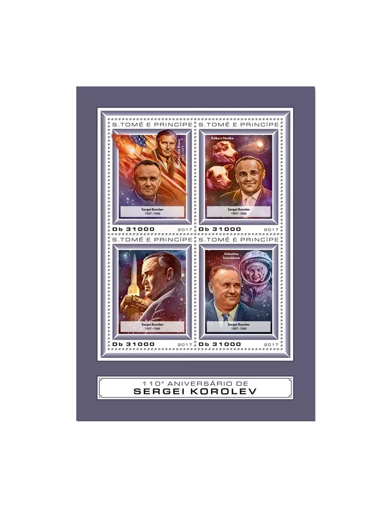 n° 5881/5884 - Timbre SAINT-THOMAS ET PRINCE Poste