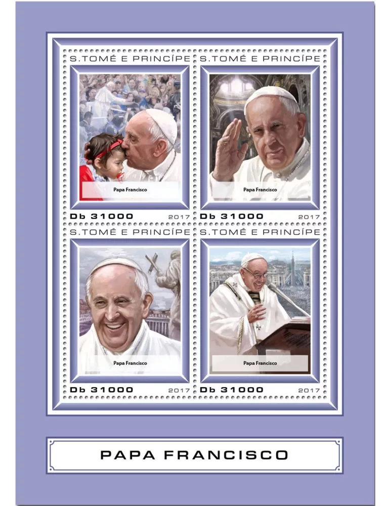 n° 5885/5888 - Timbre SAINT-THOMAS ET PRINCE Poste