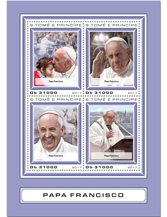 n° 5885/5888 - Timbre SAINT-THOMAS ET PRINCE Poste